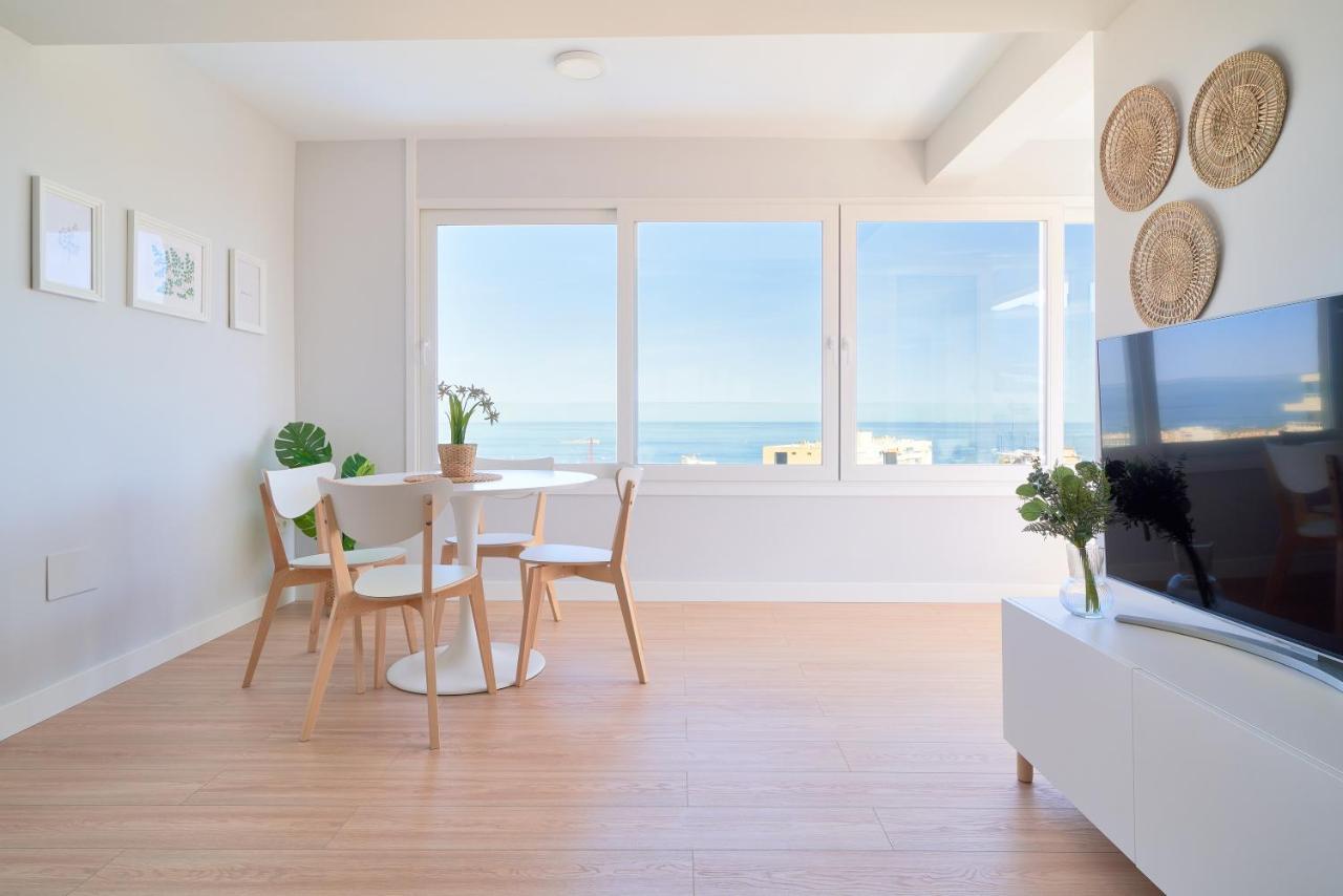Weforyou Two Rooms Delta Del Sur With Seaview Benalmádena Eksteriør billede