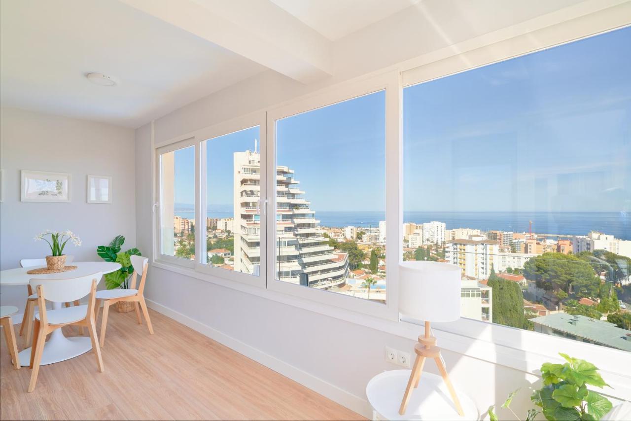 Weforyou Two Rooms Delta Del Sur With Seaview Benalmádena Eksteriør billede