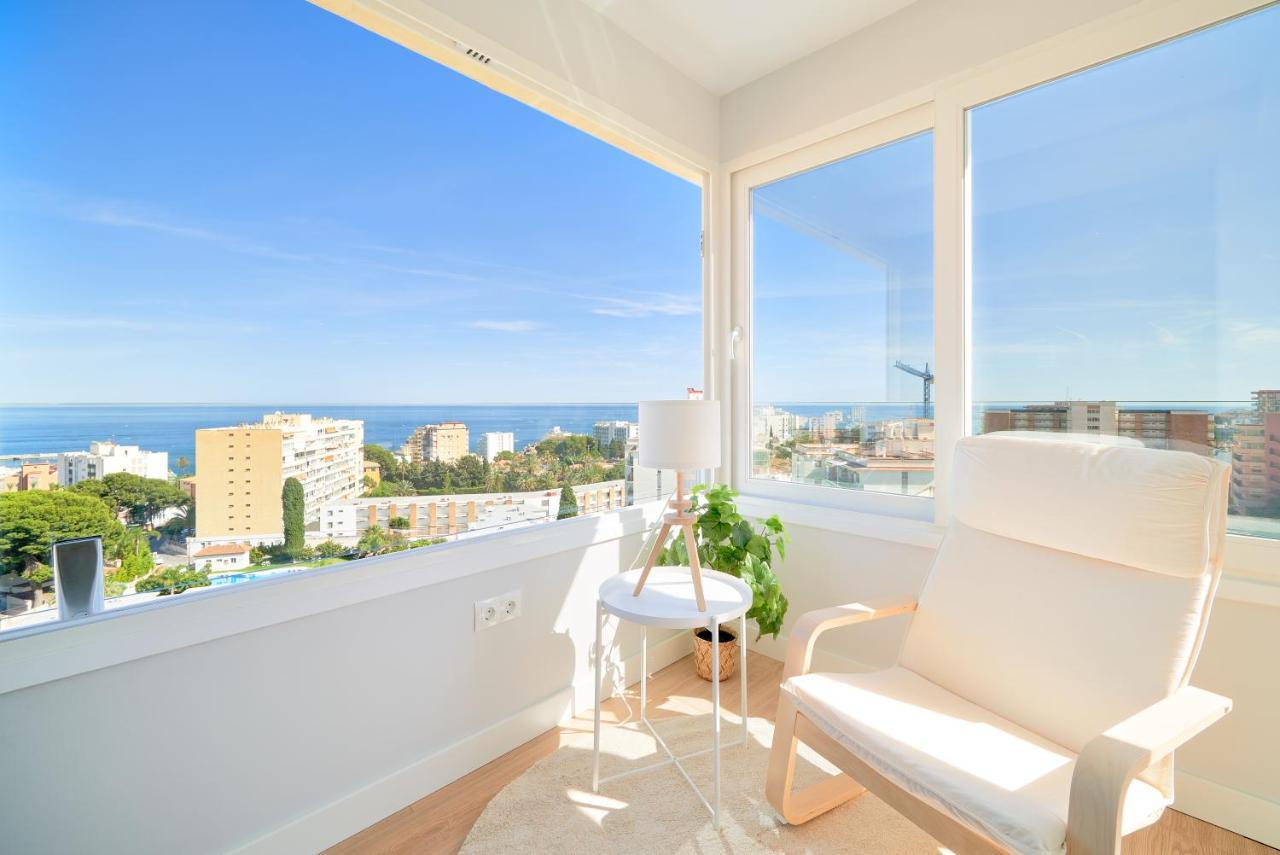 Weforyou Two Rooms Delta Del Sur With Seaview Benalmádena Eksteriør billede