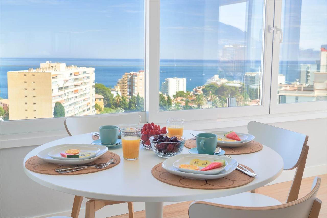 Weforyou Two Rooms Delta Del Sur With Seaview Benalmádena Eksteriør billede