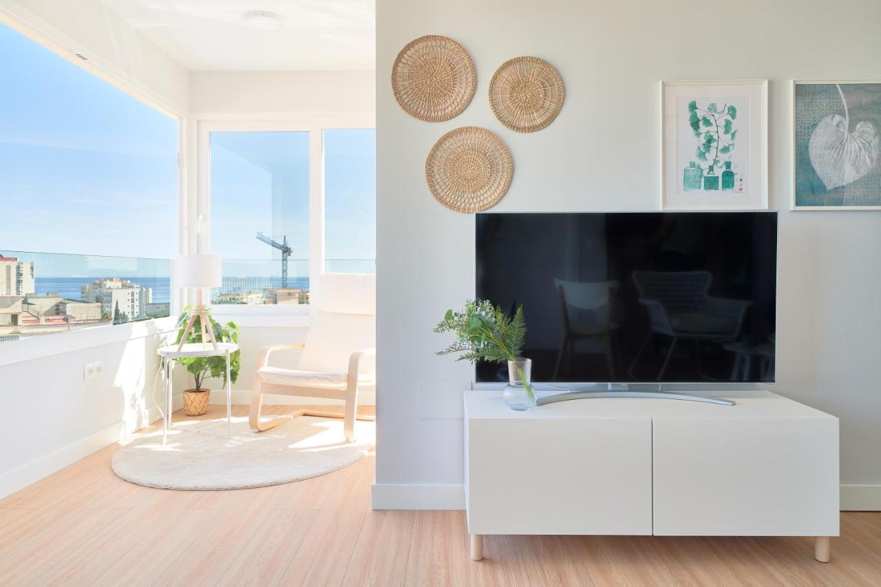 Weforyou Two Rooms Delta Del Sur With Seaview Benalmádena Eksteriør billede