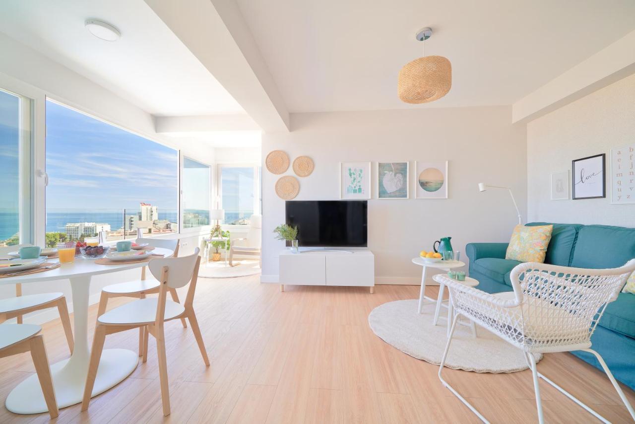 Weforyou Two Rooms Delta Del Sur With Seaview Benalmádena Eksteriør billede