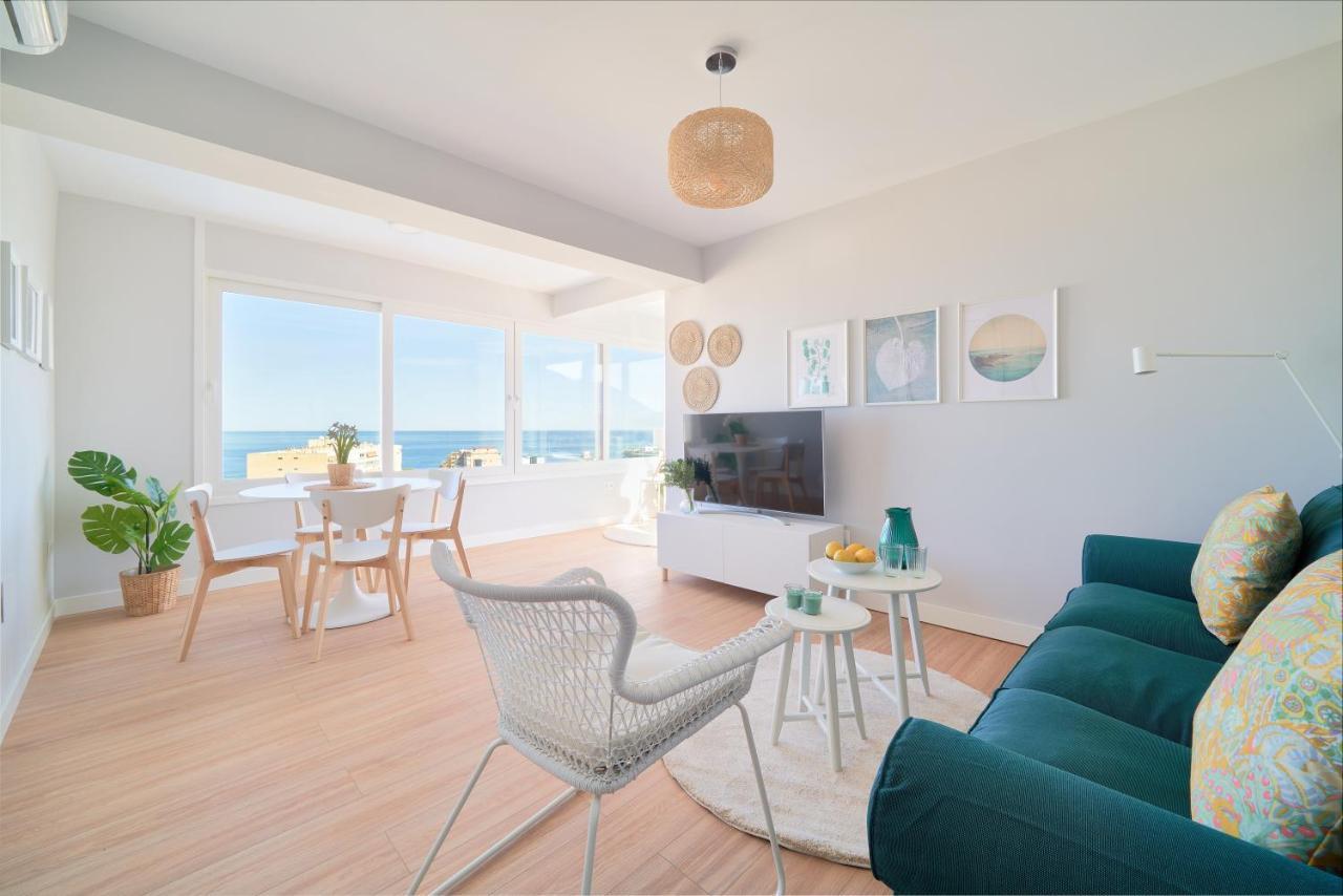Weforyou Two Rooms Delta Del Sur With Seaview Benalmádena Eksteriør billede