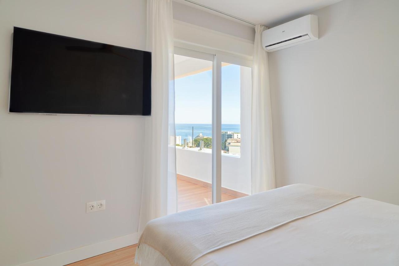 Weforyou Two Rooms Delta Del Sur With Seaview Benalmádena Eksteriør billede