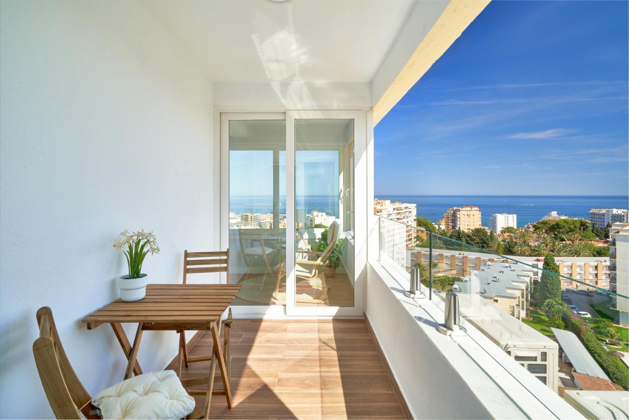 Weforyou Two Rooms Delta Del Sur With Seaview Benalmádena Eksteriør billede