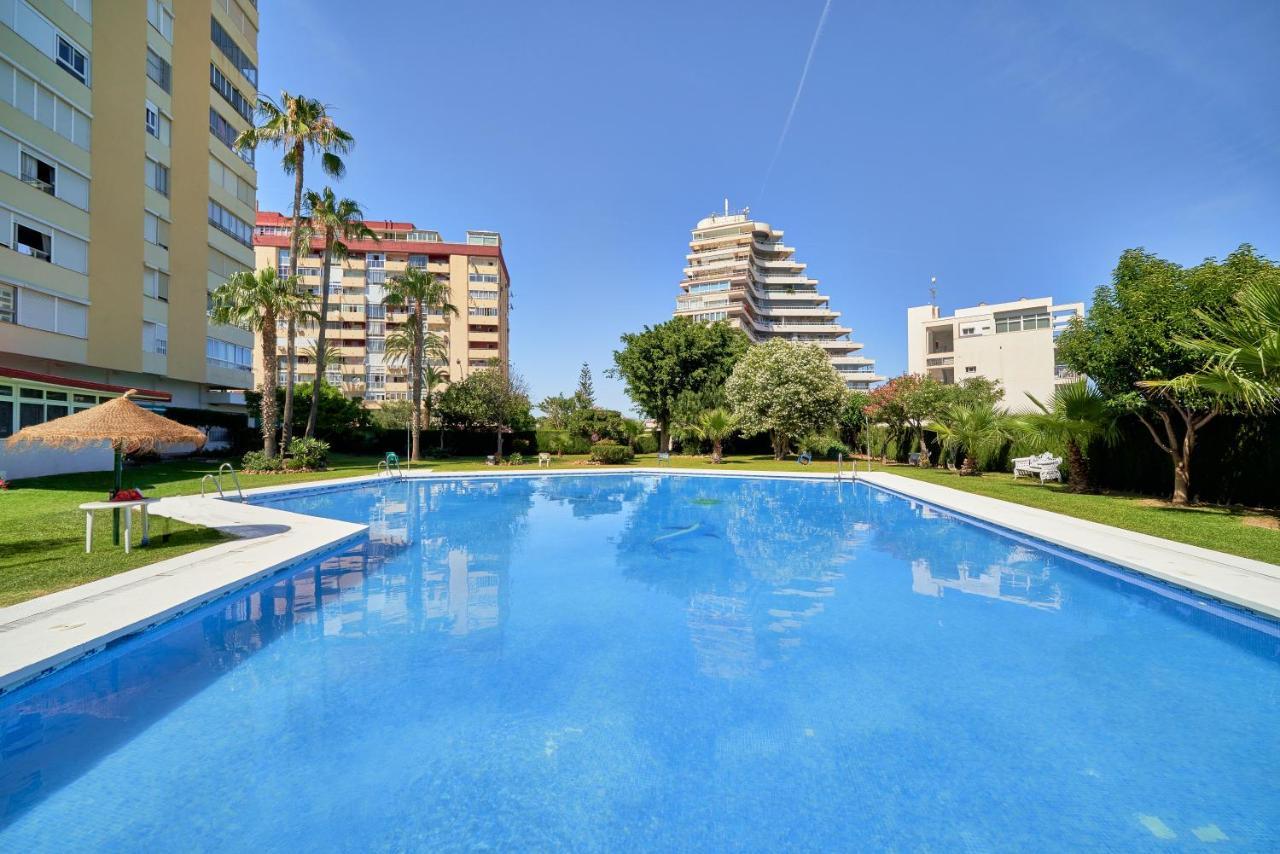 Weforyou Two Rooms Delta Del Sur With Seaview Benalmádena Eksteriør billede